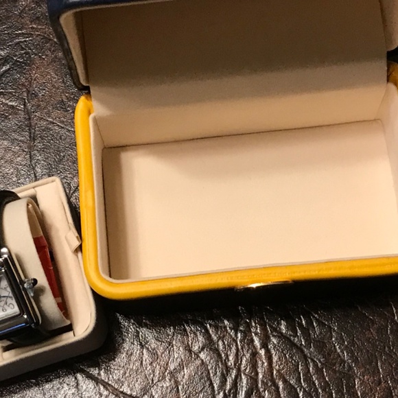 Galaxie by ELGIN.  Vintage watch with 3 decorative faceplates and jewelry box - Picture 6 of 7